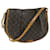 Louis Vuitton Menilmontant Brown Cloth  ref.1305762