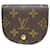 Louis Vuitton Porte-monnaie Marrone Tela  ref.1305769