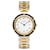 Hermès Reloj Hermes Clipper de acero inoxidable y cuarzo plateado Metal  ref.1305792