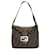 Fendi Brown Zucca lined Flap Shoulder Bag Cloth Cloth  ref.1305828