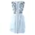 Dior 3.000 $ handverziertes Kleid Weiß Baumwolle  ref.1305864