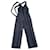 Vestido de peto Kenzo vintage de los años 1980. Azul Pantalones vaqueros  ref.1305868