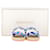 Emilio Pucci Scarf Espadrilles Slides in White Canvas Cloth  ref.1305878