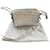 Bottega Veneta Mini Loop Camera Bag in pelle di agnello color argento Grigio  ref.1305884