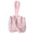 Clutch Alaïa Rose Marie perforado en piel rosa pastel Cuero  ref.1305898
