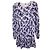 Jason Wu Vestido con volantes y estampado Iris en seda blanca