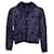 Maje Morning Sequined Cardigan in Navy Blue Polyester  ref.1305906