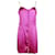 Nanushka - Mabel - Robe courte à enfiler en triacétate violet Synthétique  ref.1305912
