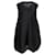 Pleats Please Issey Miyake Tap Dress aus schwarzem Polyester  ref.1305917