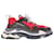 Sneakers Balenciaga Triple S in poliestere rosso  ref.1305918