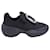 Roger Vivier Viv Run Strass Buckle Sneakers in Black Polyurethane Plastic  ref.1305923
