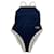 Louis Vuitton Badeanzug, Bikini Blau  ref.1305931