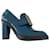 Roger Vivier Zapatos de tacón Azul Charol  ref.1305933