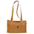 MCM Vicetos Logogram Shoulder Bag PVC Brown Auth ki4151  ref.1305964