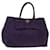 PRADA Hand Bag Nylon Purple Auth bs12547  ref.1305966