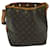 LOUIS VUITTON Monogram Petit Noe Shoulder Bag M42226 LV Auth ki4143 Cloth  ref.1305983