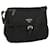 PRADA Shoulder Bag Nylon Black Auth ki4138  ref.1306008