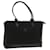 FENDI Zucchino Canvas Tote Bag Black Auth 68585  ref.1306011
