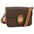 Céline CELINE Macadam Canvas Shoulder Bag PVC Leather Brown Auth 68505  ref.1306018