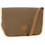 GUCCI Micro GG Supreme Shoulder Bag PVC Beige Auth bs12881  ref.1306019