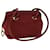 Céline CELINE Shoulder Bag Nylon Red Auth bs12874  ref.1306027