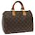 Louis Vuitton Monogram Speedy 30 Bolsa de mão M41526 LV Auth yk11339 Monograma Lona  ref.1306047