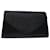 LOUIS VUITTON Epi Art Deco Clutch Bag Black M52632 LV Auth 68638 Leather  ref.1306058