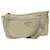 PRADA Shoulder Bag Nylon Beige Auth 69153  ref.1306066