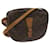 LOUIS VUITTON Monogram Jeune Fille MM Shoulder Bag M51226 LV Auth 68501 Cloth  ref.1306069