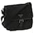 PRADA Shoulder Bag Nylon Black Auth ki4194  ref.1306073