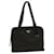 PRADA Shoulder Bag Nylon Khaki Auth bs12906  ref.1306078