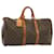 Louis Vuitton Monograma Keepall 50 Boston Bag M41426 Autenticação de LV 67043 Lona  ref.1306084