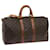 Monogramma Louis Vuitton Keepall Bandouliere 45 Borsa Boston M41418 LV Aut 68557 Tela  ref.1306098