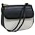 Salvatore Ferragamo Shoulder Bag Leather White Black Auth bs11184  ref.1306100