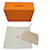 Hermès Box for high belt 40 cm, dust bag and belt protection Orange  ref.1306122