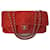 Timeless Chanel Classic Red Python  ref.1306134