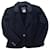 Chanel Vestes Tweed Noir  ref.1306136