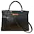 Hermès Kelly 35 Black Leather  ref.1306140