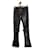 Pantalon COURREGES T.fr 40 SYNTHÉTIQUE Noir  ref.1306151