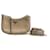 PRADA Borse T.  Leather Beige Pelle  ref.1306154
