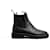 Céline CELINE  Ankle boots T.eu 38 leather Black  ref.1306155
