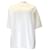 Autre Marque Alaia White Oversized Short Sleeved Knit Top Viscose  ref.1306168