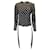 Autre Marque Comme des Garcons Black / White Polka Dot Printed Long Sleeved Top Polyester  ref.1306169