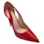 Autre Marque Kendall Miles Red Patent Leather Siren Pump  ref.1306180
