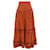 Autre Marque La linedJ Black / Red Dot Tiered Skirt Cotton  ref.1306184