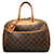 Brown Louis Vuitton Monogram Deauville Handbag Leather  ref.1306203