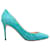 Turquoise Jimmy Choo Esme Suede Pumps Size 6.5  ref.1306207