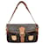 Brown Louis Vuitton Monogram Hudson PM Bag Leather  ref.1306212