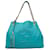 Turquoise Gucci Leather Soho Hobo Tote  ref.1306216