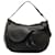 Bolso satchel Dior Soft Saddle negro Cuero  ref.1306218